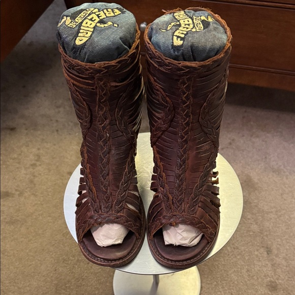 Freebird by Steven Brown Heeled Boots - Picture 1 of 13